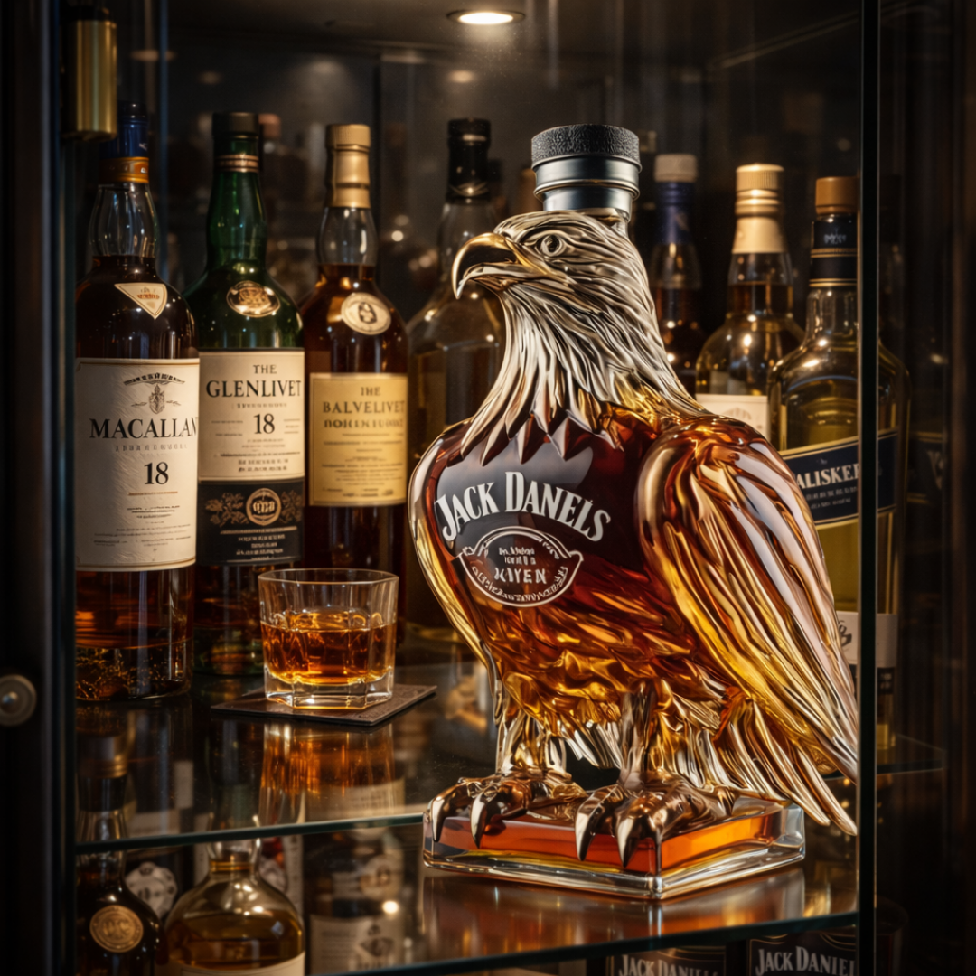 Jack Daniel's Whisky Bottle - Aquila Edition – Arion Dublin