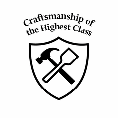 CRAFTSMANSHIP IN ABSOLUTE TOP CLASS