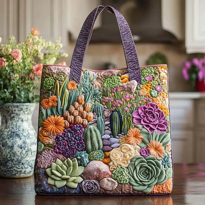 Succulent Garden Bag