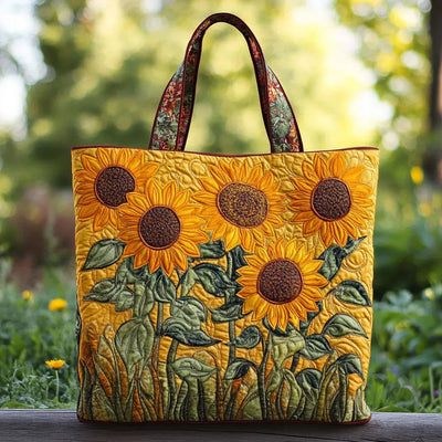 Classic Sunflower Quilted