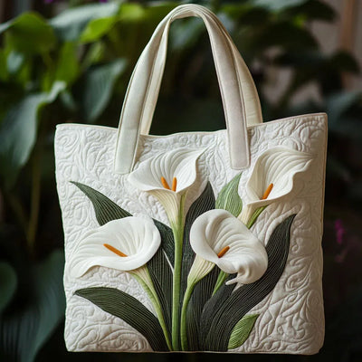 White Calla Lily Bag